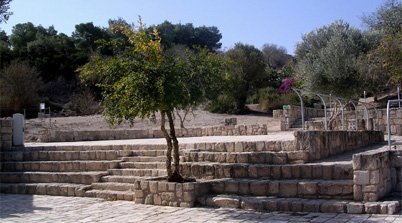 Synagogue in Zippori