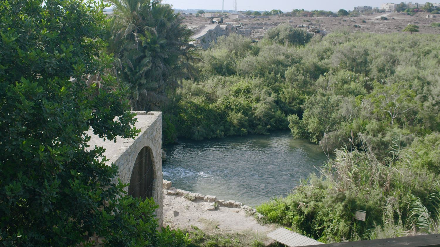 שמורת טבע נחל תנינים