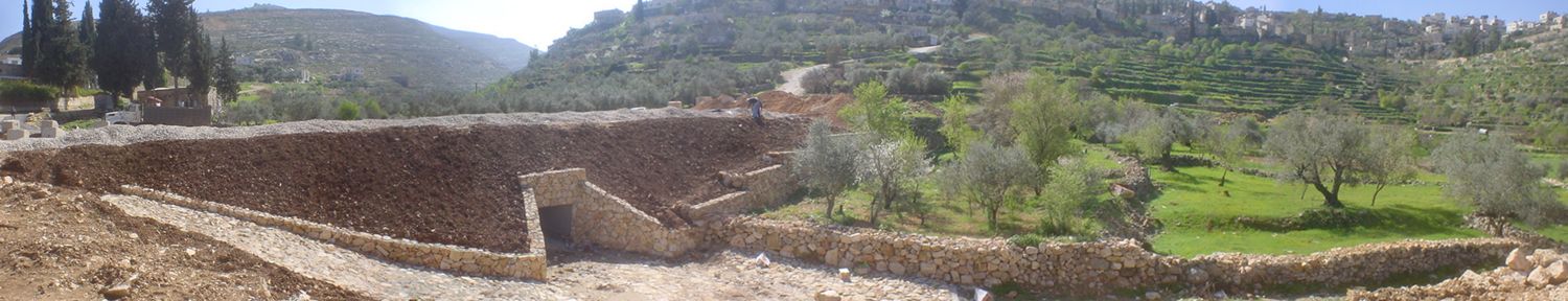 שיקום נופי רכבת נען ירושלים