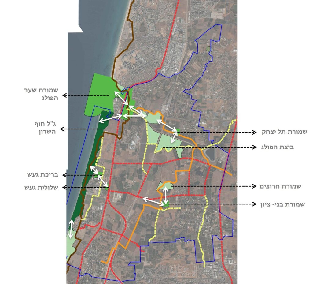 תכנית כוללנית חוף השרון