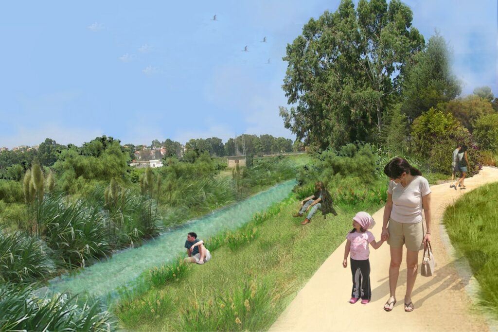 דרך המים לקיסריה - בדיקת ייתכנות