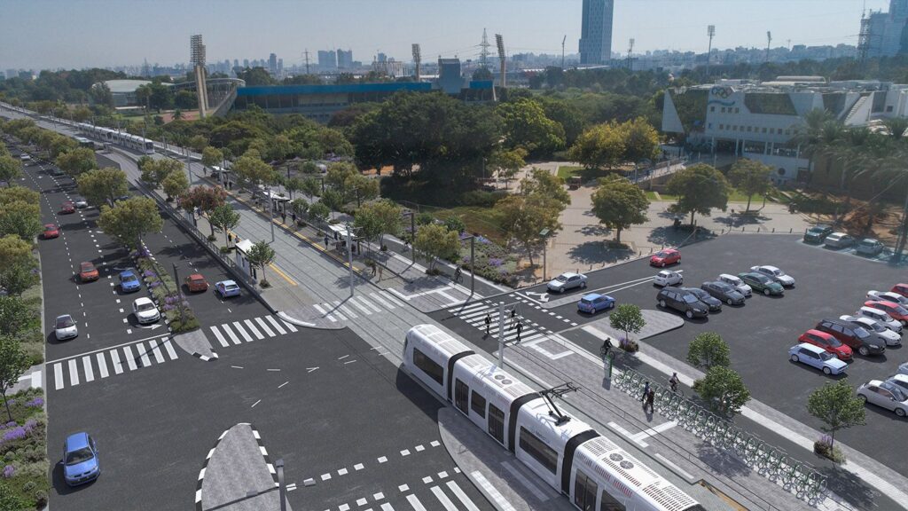 הקו הירוק של גוש דן