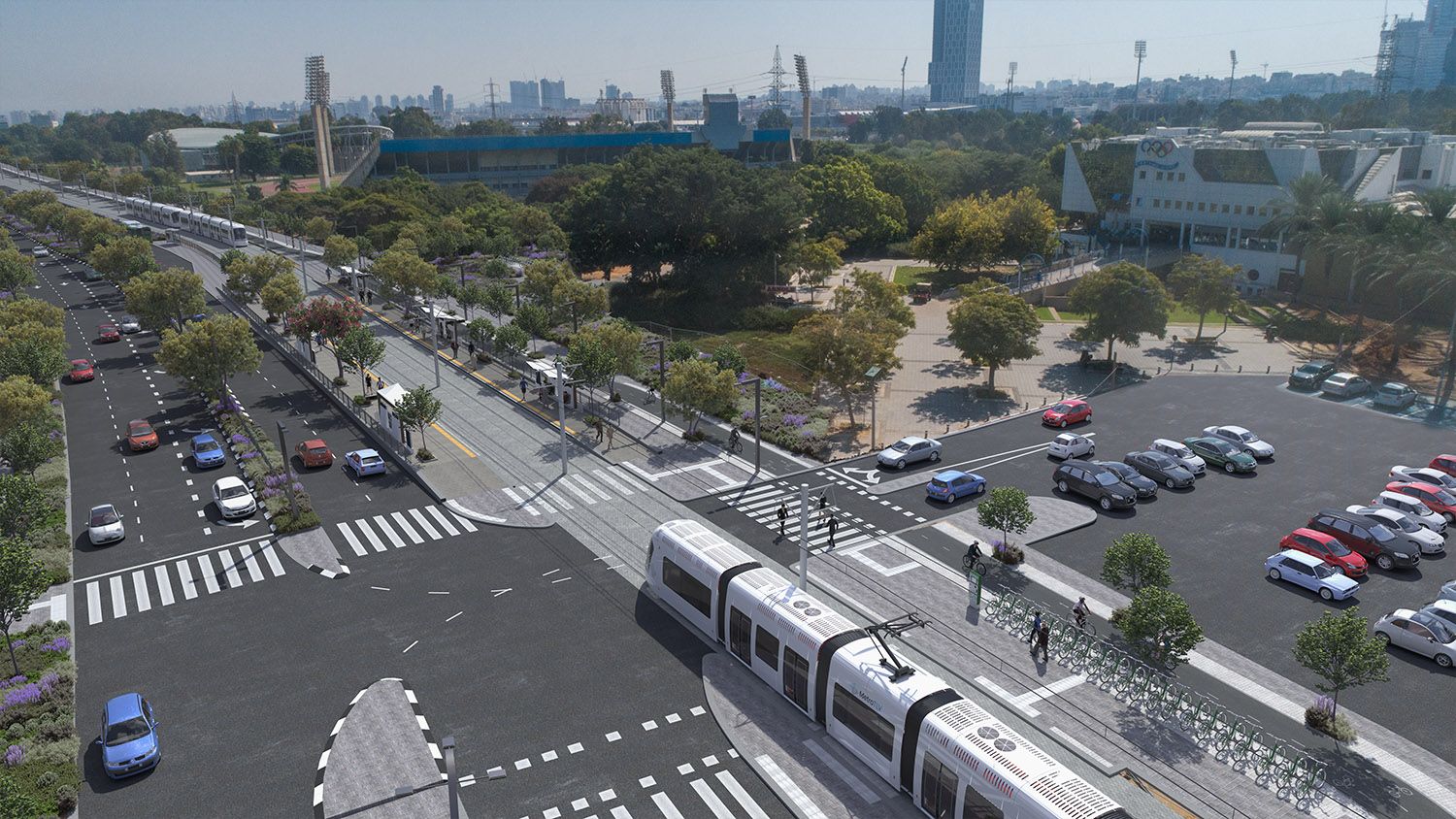 הקו הירוק של גוש דן