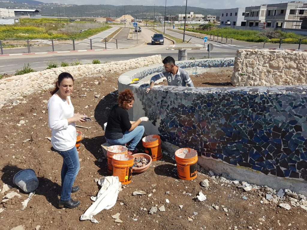 השתתפות המשרד בביצוע הפרויקט